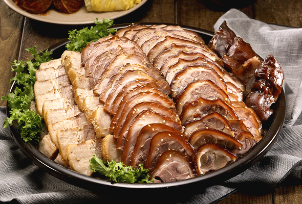 족발보쌈세트